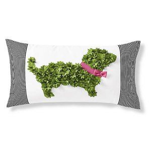 Grandin Road Topiary Dog Pillow